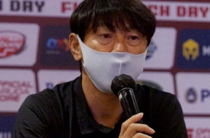 Pelatih timnas Indonesia, Shin Tae-yong. (Dok. PSSI)