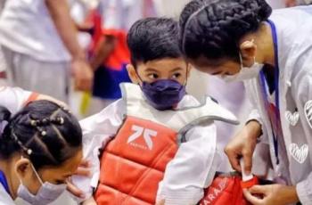 Berani Tampil, Jan Ethes akan Kembali Beraksi di Kejuaraan Taekwondo