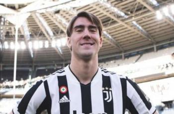 Bakal Debut di Liga Champions, Dussan Vlahovic Dipastikan Jadi Starter Juventus