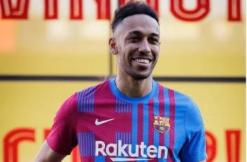 Mantap Pindah, Aubameyang Bakal Debut di Laga Barcelona vs Atletico Madrid?