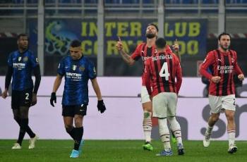 Hasil Liga Italia: Giroud Brace, AC Milan Menang Dramatis Lawan Inter