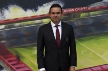 Mundur karena Kirim Pesan Mesum, Eks Direktur Ajax Marc Overmars Menyesal