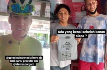 Viral Potret Pembalap MotoGP Beli Pulsa, Netizen Khawatir Dapat SMS Pinjol