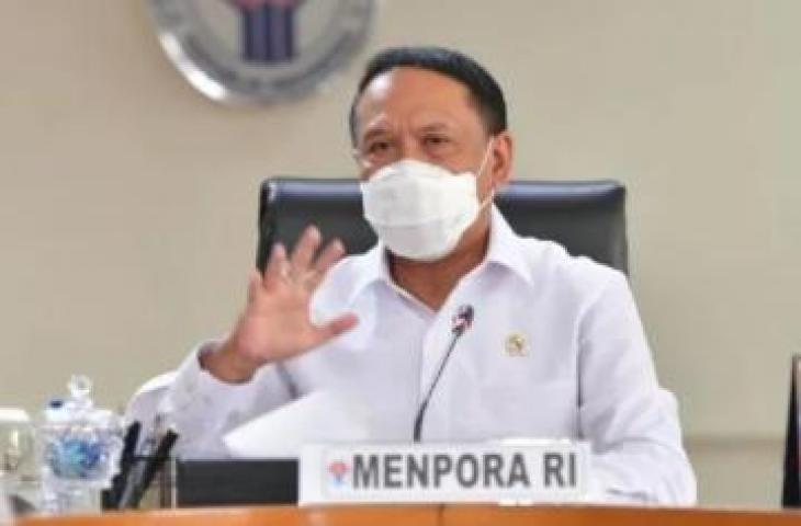 Menpora, Zainudin Amali. (Dok: Kemenpora)