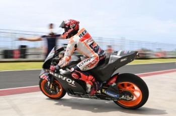 Marc Marquez Alami Gegar Otak, Batal Balapan di MotoGP Mandalika 2022