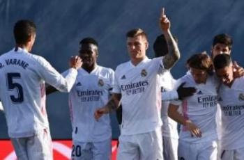 Hasil Liga Spanyol: Real Madrid dan Atletico Kompak Petik Kemenangan