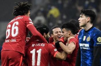 5 Fakta Menarik Liverpool vs Inter Milan di Liga Champions, The Reds Diprediksi Menang Lagi