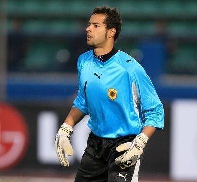 Joao Ricardo, kiper pertama yang dibobol Cristiano Ronaldo. (Twitter/@dimasFHVZ)