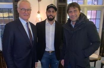 Rasanya Makan Malam Satu Restoran Bareng Antonio Conte dan Claudio Ranieri