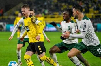 Hasil Liga Jerman: Marco Reus On Fire, Dortmund Hajar Moenchengladbach 6-0