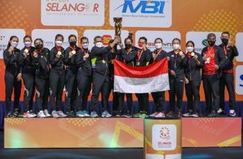 Juara BATC 2022, Tim Beregu Putri Indonesia Ukir Sejarah