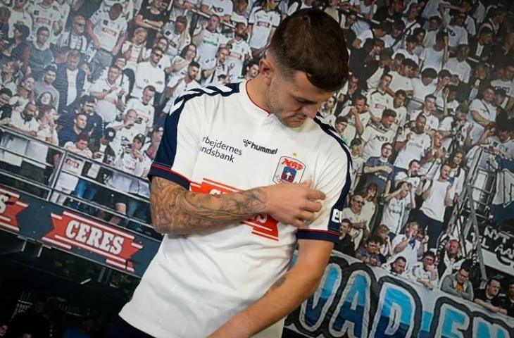 Jack Wilshere Resmi Gabung Klub Denmark AGF Aarhus. (Dok. AGF Aarhus)