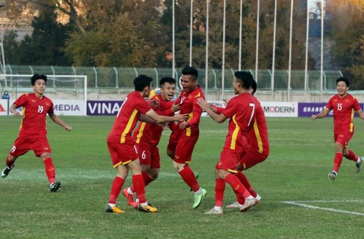 Timnas Vietnam U-23. (dok.VFF)