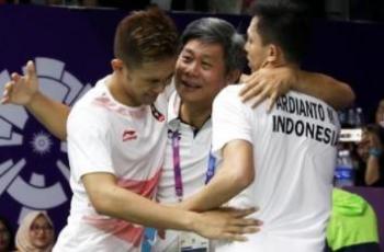 Respons Bijak Herry IP usai Ganda Putra Indonesia Terjebak Perang Saudara di All England 2022