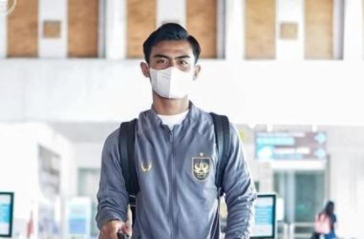 Pratama Arhan siap berangkat ke Jepang. (Instagram/@psis_semarang)