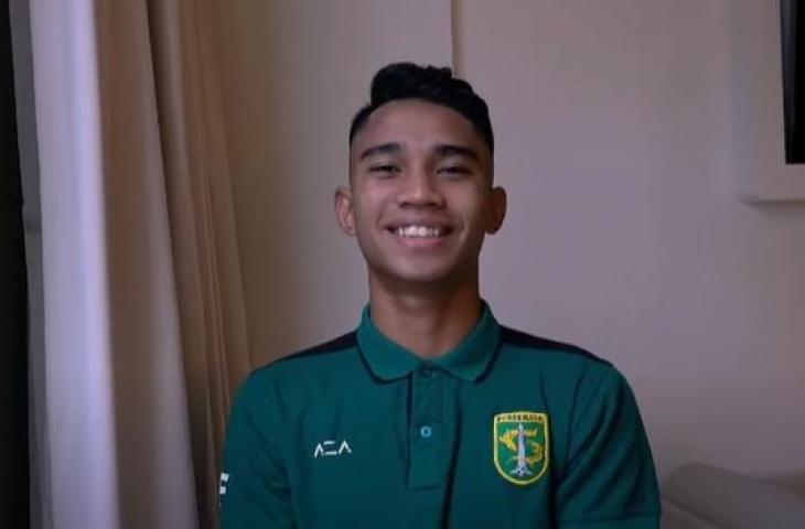 Wonderkid Persebaya, Marselino Ferdinan. (YouTube/Ram Surahman)