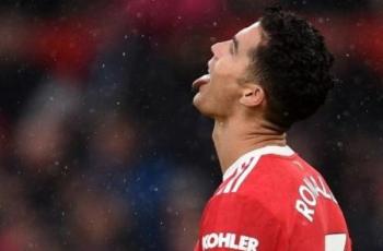 Momen Cristiano Ronaldo Tertawa saat Manchester United Dibantai Brighton