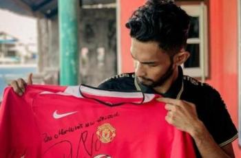 Jersey Cristiano Ronaldo Laku Dilelang, Martunis Segera Bangun Pesantren