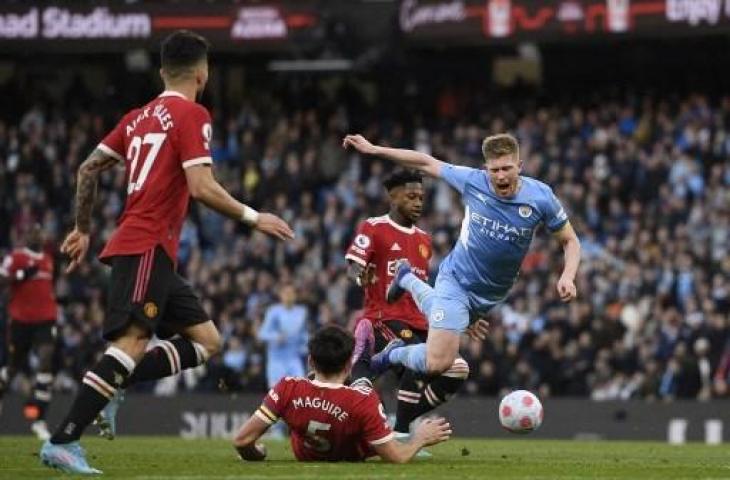 Dibantai Manchester City, Manchester United Disebut Finis Bagai Orang Tak Berguna