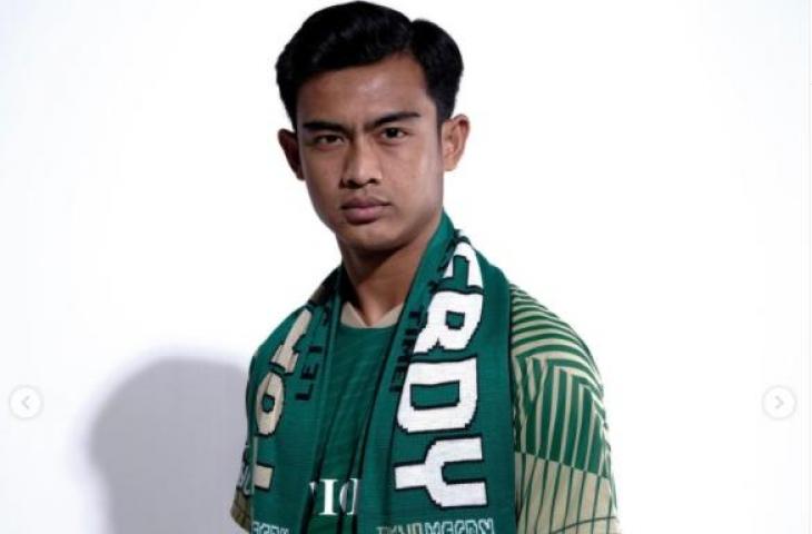 Pratama Arhan berseragam Tokyo Verdy. (Instagram/@tokyo_verdy)