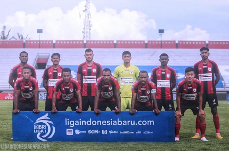 Persipura Jayapura di Liga 1 2021/2022. (Dok. LIB)