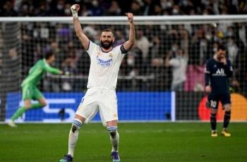 Shakhtar Donetsk vs Real Madrid, Karim Benzema Siap Susul Rekor Cristiano Ronaldo dan Lionel Messi?