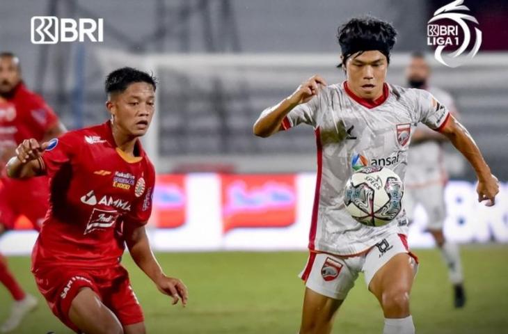 Persija Jakarta vs Borneo FC. (Dok. LIB)