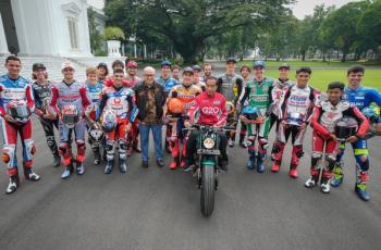 Ini Alasan Jokowi Tak Jadi Ikut Parade Bareng Pembalap MotoGP