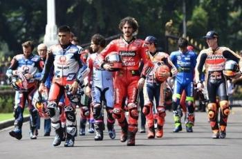 Demi Nonton MotoGP Mandalika, Fans Fanatik asal Kebumen Ini Rela Tunda Lamaran