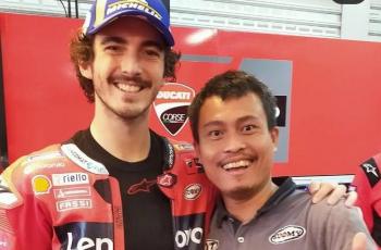 Profil Mugiyono, Teknisi Helm MotoGP dari Indonesia yang Akrab dengan Enea Bastianini