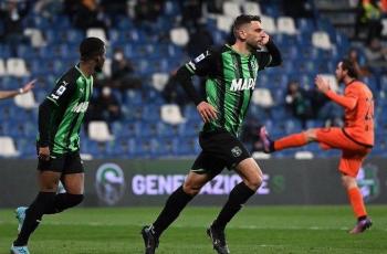 Hasil Liga Italia: Domenico Berardi Borong Dua Gol, Sassuolo Hajar Spezia 4-1