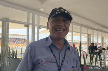 Akui Suka MotoGP, Ketum PSSI Datang Langsung ke Sirkuit Mandalika untuk Nonton Balapan