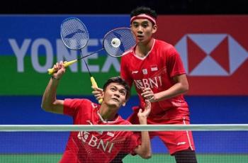 Derbi Merah Putih di Semifinal Korea Open 2022, Bagas/Fikri Mau Main Tanpa Beban