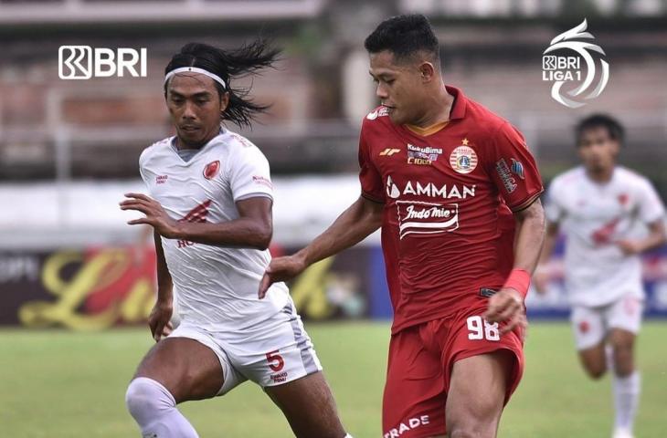 Persija Jakarta vs PSM Makassar. (Dok. LIB)