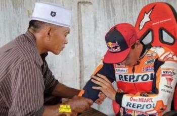 Cek Fakta: Benarkah Marc Marquez Dipijat Tukang Urut usai Kecelakaan di Sirkuit Mandalika?