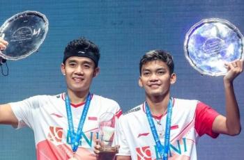 Bagas/Fikri Juara All England, PBSI Senang Sektor Ganda Putra Punya Stok Melimpah