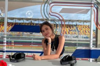 Momen Angie Ang Bikin Marc Marquez Tersipu saat Ucapkan I Love You