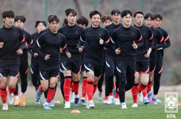 Timnas Korea Selatan U-19. (KFA)
