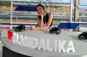 9 Fakta Angie Ang, Presenter MotoGP yang Bantah Dikasih Kunci Kamar Marc Marquez