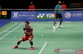 Segini Bonus yang Diterima Juara Swiss Open 2022 Jonatan Christie dan Fajar/Rian