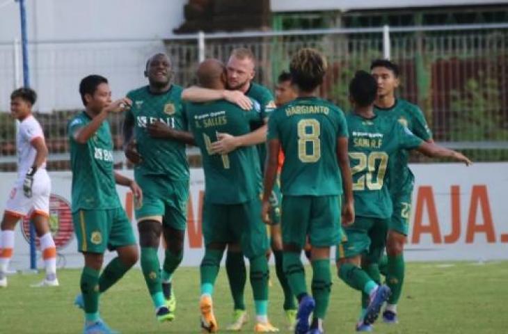 Bhayangkara FC kalahkan Persiraja Banda Aceh di laga pamungkas Liga 1, Rabu (30/3/2022). (Instagram/@liga1match)