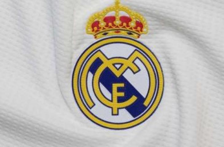 Logo klub Real Madrid. (Shutterstock)