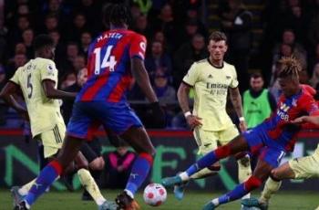 Arsenal Dibantai Crystal Palace 0-3, Berikut Klasemen Terbaru Liga Inggris