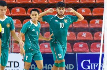 Ranking Timnas Futsal Indonesia Meroket, Naik ke Peringkat 45 Dunia