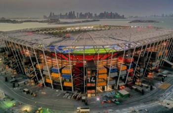 Profil Stadion 974, Venue Piala Dunia 2022 yang Terbuat dari Tumpukan Kontainer