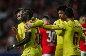 Hasil Liga Champions: Terlalu Tangguh, Liverpool Hajar Benfica 3-1