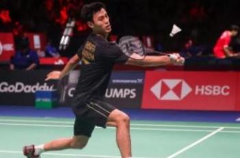 Lolos ke 16 Besar Korea Open 2022, Shesar Hiren Rhustavito Ditunggu Wakil India