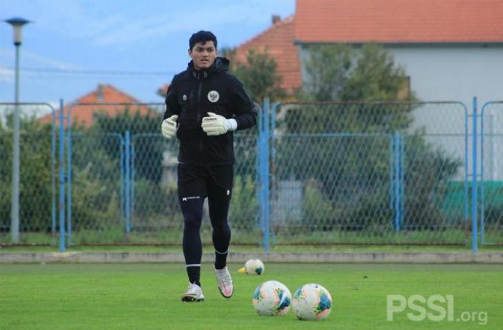 Muhammad Adisatryo saat mengikuti pemusatan latihan Timnas Indonesia U-19. (Dok. PSSI)