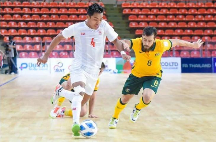 Timnas Futsal Myanmar. (Dok. AFF)