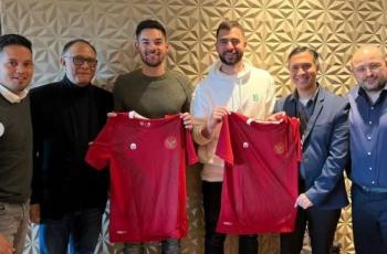 Sandy Walsh dan Jordi Amat Segera Jadi WNI, Gelanda Timnas Indonesia Ini Bahagia Banget